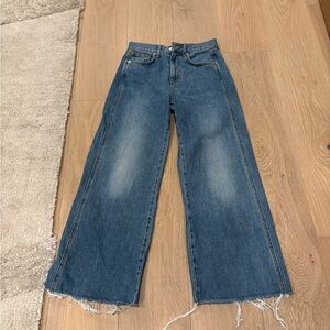 Veronica’s Beard Taylor high rise cropped jeans